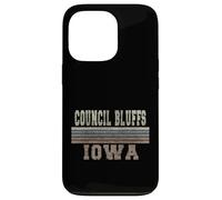 Custodia per iPhone 13 Pro Retro Council Bluffs Iowa