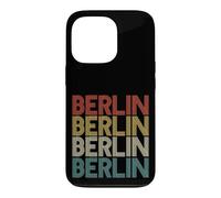 Custodia per iPhone 13 Pro Retro Distressed Germania Berlino Deutschland