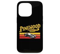 Custodia per iPhone 13 Pro Retro Eighties Pinewood Derby Cub Scouts 80's Sunset Vibe