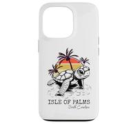 Custodia per iPhone 13 Pro Retro Isola delle Palme Sea Turtle Preservation S.C. Loggerhead