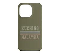 Custodia per iPhone 13 Pro Retro Kuching Malesia
