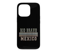 Custodia per iPhone 13 Pro Retro Rio Bravo Messico