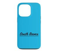 Custodia per iPhone 13 Pro Retro Script South Bronx New York NY Home Quartiere