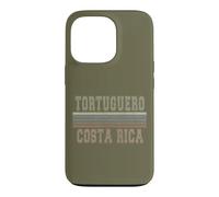 Custodia per iPhone 13 Pro Retro Tortuguero Costa Rica