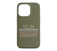 Custodia per iPhone 13 Pro Retro Ulm Germania