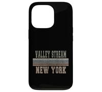Custodia per iPhone 13 Pro Retro Valley Stream New York