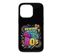 Custodia per iPhone 13 Pro Rewind Me to the 80s Vintage Nostalgia - Videocassetta retrò