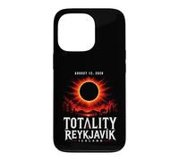 Custodia per iPhone 13 Pro Reykjavik Islanda Totality Eclipse 12 agosto 2026