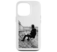 Custodia per iPhone 13 Pro Richard Hawley in piedi al bordo del cielo di Andy Willsher