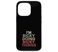 Custodia per iPhone 13 Pro Ricky Name Ricky Personalized Name First Given
