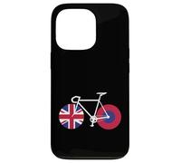 Custodia per iPhone 13 Pro RIDE UK, design per appassionati di ciclismo su strada e città