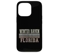 Custodia per iPhone 13 Pro Rifugio invernale retrò Florida