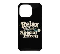Custodia per iPhone 13 Pro Rilassati È solo Effetti Speciali Stage Crew
