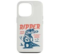 Custodia per iPhone 13 Pro Ripper Crocodile Surfer Australia GoldCoast