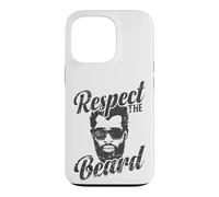 Custodia per iPhone 13 Pro Rispetta il segno della saggezza della barba