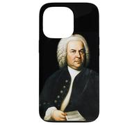 Custodia per iPhone 13 Pro Ritratto del grande compositore Johann Sebastian Bach
