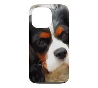 Custodia per iPhone 13 Pro Ritratto Di Un Re Carlo Cavalier Spaniel