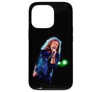Custodia per iPhone 13 Pro Robert Plant dal vivo ai Led Zeppelin di Wembley 1992