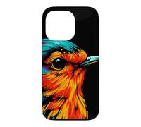 Custodia per iPhone 13 Pro Robin Stile minimalista e vivace Compleanno