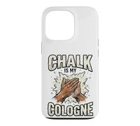 Custodia per iPhone 13 Pro Rock Climbing Climber Boulder Chalk Is My Colonia