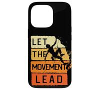 Custodia per iPhone 13 Pro Rock Climbing For Climber Inspired Design Detto Citazione