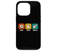 Custodia per iPhone 13 Pro Rock Paper Perfect Chef's Kiss Funny Restaurant Chef