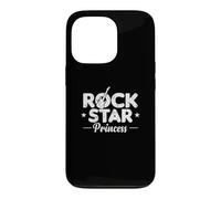 Custodia per iPhone 13 Pro Rock Star Principessa Altezza Dondolo