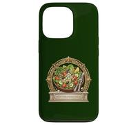 Custodia per iPhone 13 Pro Romana mediterranea Salad Illustrazione Foodie Design