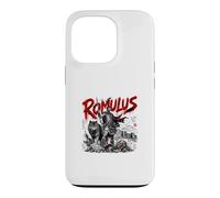 Custodia per iPhone 13 Pro Romolo Fondatore Del Guerriero Mitologico Romano