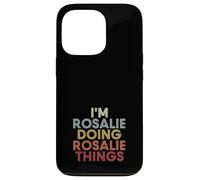 Custodia per iPhone 13 Pro Rosalie Name Rosalie Personalized Name First Given