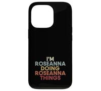 Custodia per iPhone 13 Pro Roseanna Name Roseanna Personalized Name First Given