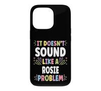 Custodia per iPhone 13 Pro ROSIE Personalized Women's Gift Custom ROSIE