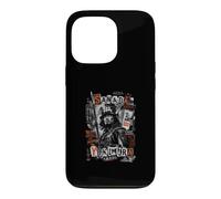 Custodia per iPhone 13 Pro Rosso Giapponese Diavolo Di Sanada Yukimura Samurai e Leggenda