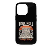 Custodia per iPhone 13 Pro Rotolo portautensili Sempre pronto officina meccanica