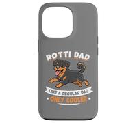 Custodia per iPhone 13 Pro Rotti Dad, come un normale papà solo più figo - Rottweiler Dog