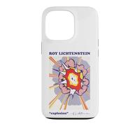 Custodia per iPhone 13 Pro Roy Lichtenstein Explosion, grafica pop art retrò