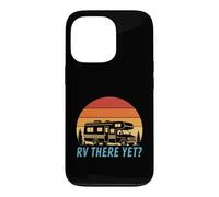 Custodia per iPhone 13 Pro RV There Yet - Divertente umorismo retrò da campeggio