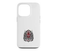 Custodia per iPhone 13 Pro Sacro Cuore Bruciante Con Misericordia Croce Gotica