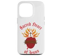 Custodia per iPhone 13 Pro Sacro Cuore di Gesù Immagine