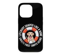 Custodia per iPhone 13 Pro SAFETY FIRST SNIFFS SECOND