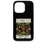 Custodia per iPhone 13 Pro SAGGEZZA AMAZZONICA Culture antiche Popoli indigeni Giungla