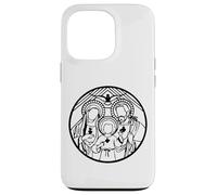 Custodia per iPhone 13 Pro Sagrada Familia Jesús, María y José