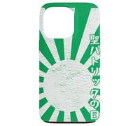 Custodia per iPhone 13 Pro Saint Patrick's Day Japanese Aesthetic Man Woman St Patrick