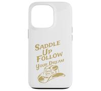 Custodia per iPhone 13 Pro Salta in sella e segui il tuo sogno non moll