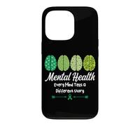 Custodia per iPhone 13 Pro Salute mentale Ogni mente racconta una storia diversa Positività