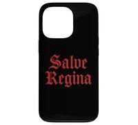 Custodia per iPhone 13 Pro Salve Regina - Vergine Maria