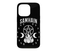 Custodia per iPhone 13 Pro Samhain Wicca Wiccan Witchy Vibes Celtico Festival Occultismo