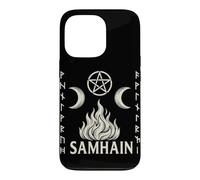 Custodia per iPhone 13 Pro Samhain Wicca Wiccan Witchy Vibes Festival celtico di Halloween