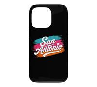 Custodia per iPhone 13 Pro San Antonio Classic Vintage Retro Men Women Kid