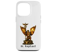 Custodia per iPhone 13 Pro San Arcangelo Raffaele Arte Cristiana Fede